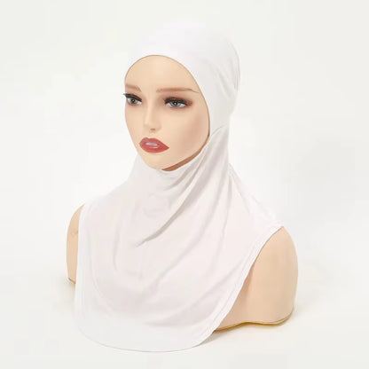 New Muslim Underscarf Inner Hijab Cap Muslim Headscarf Inner Hijab Caps Islamic Underscarf Ninja Hijab Scarf Hat Cap Bone Bonnet