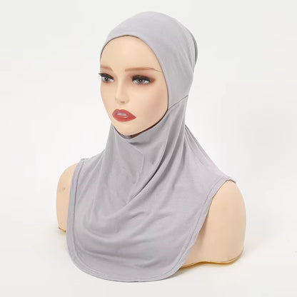 New Muslim Underscarf Inner Hijab Cap Muslim Headscarf Inner Hijab Caps Islamic Underscarf Ninja Hijab Scarf Hat Cap Bone Bonnet