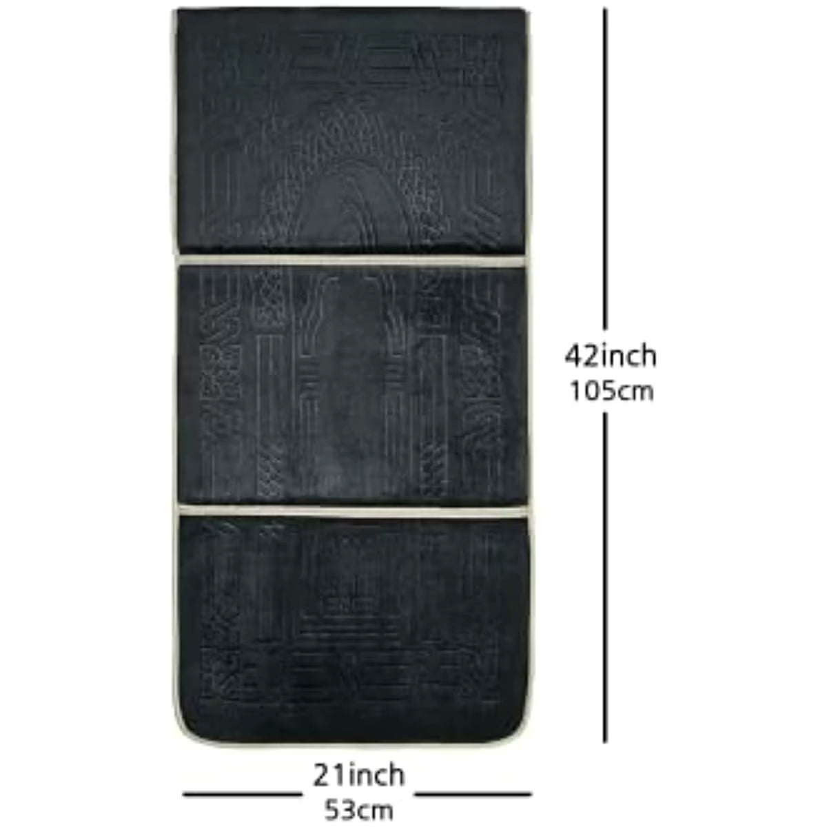 Muslim Prayer Mat Foldable Muslim Carpet Islamic Carpet Pray Mate Backrest Prayer Rug İslamic Carpet Home Tapis De Priere