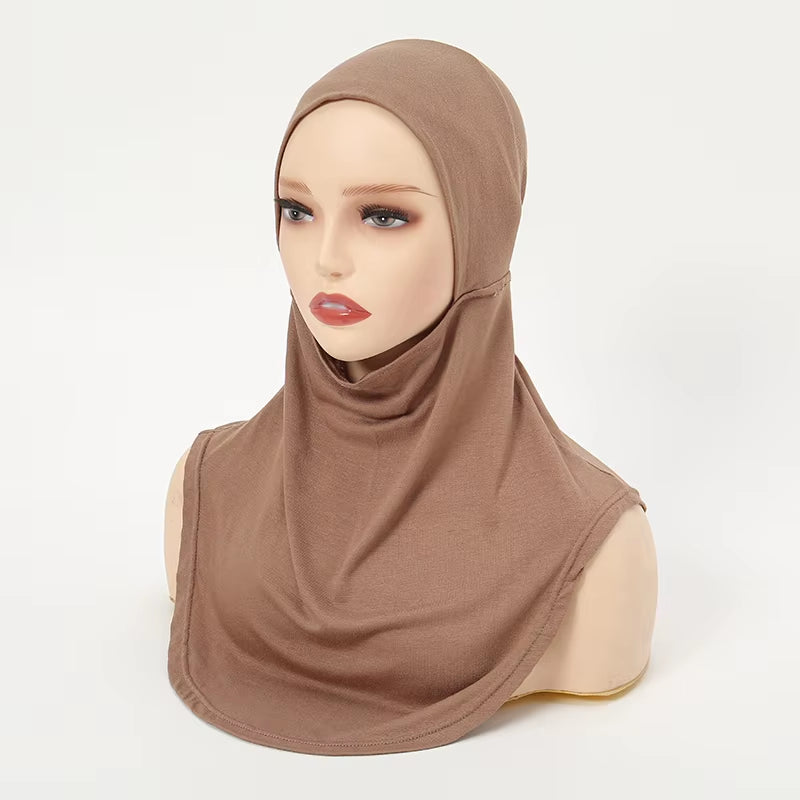 New Muslim Underscarf Inner Hijab Cap Muslim Headscarf Inner Hijab Caps Islamic Underscarf Ninja Hijab Scarf Hat Cap Bone Bonnet