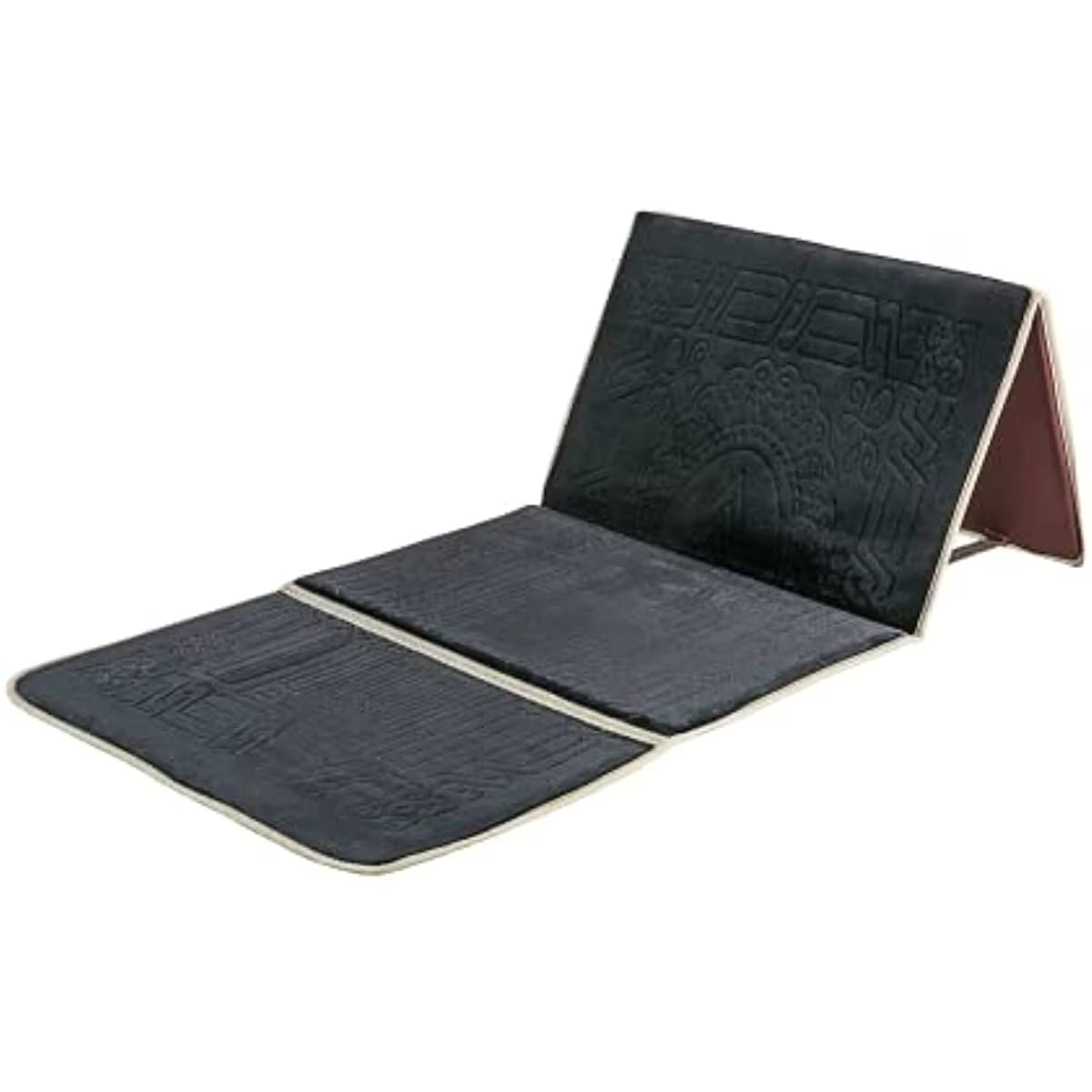 Muslim Prayer Mat Foldable Muslim Carpet Islamic Carpet Pray Mate Backrest Prayer Rug İslamic Carpet Home Tapis De Priere