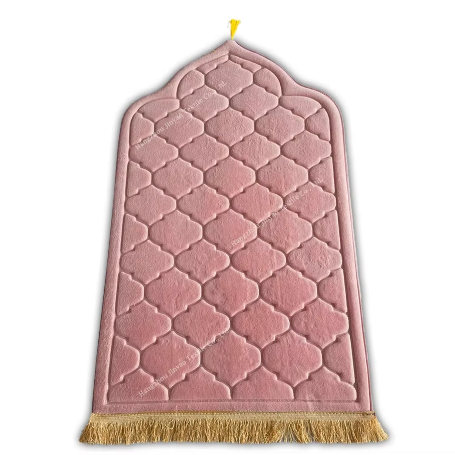 Wholesale Muslim Ramadan Flannel Praying Mat Rug Travel Islamic Prayer Carpet