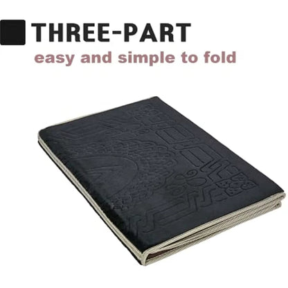 Muslim Prayer Mat Foldable Muslim Carpet Islamic Carpet Pray Mate Backrest Prayer Rug İslamic Carpet Home Tapis De Priere