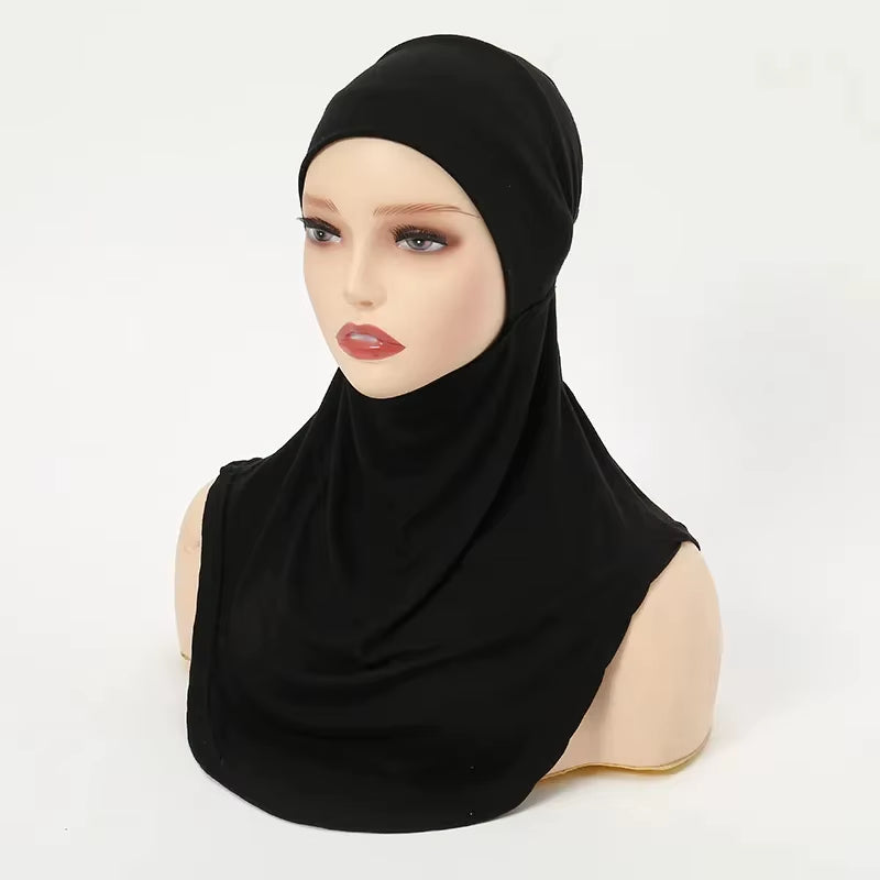 New Muslim Underscarf Inner Hijab Cap Muslim Headscarf Inner Hijab Caps Islamic Underscarf Ninja Hijab Scarf Hat Cap Bone Bonnet