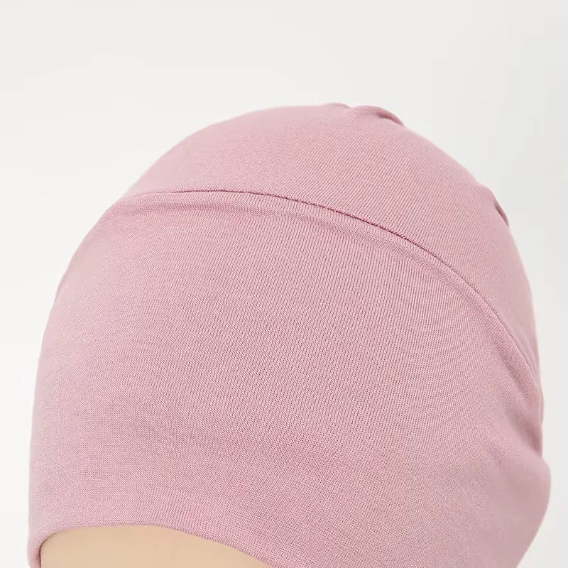 New Muslim Underscarf Inner Hijab Cap Muslim Headscarf Inner Hijab Caps Islamic Underscarf Ninja Hijab Scarf Hat Cap Bone Bonnet