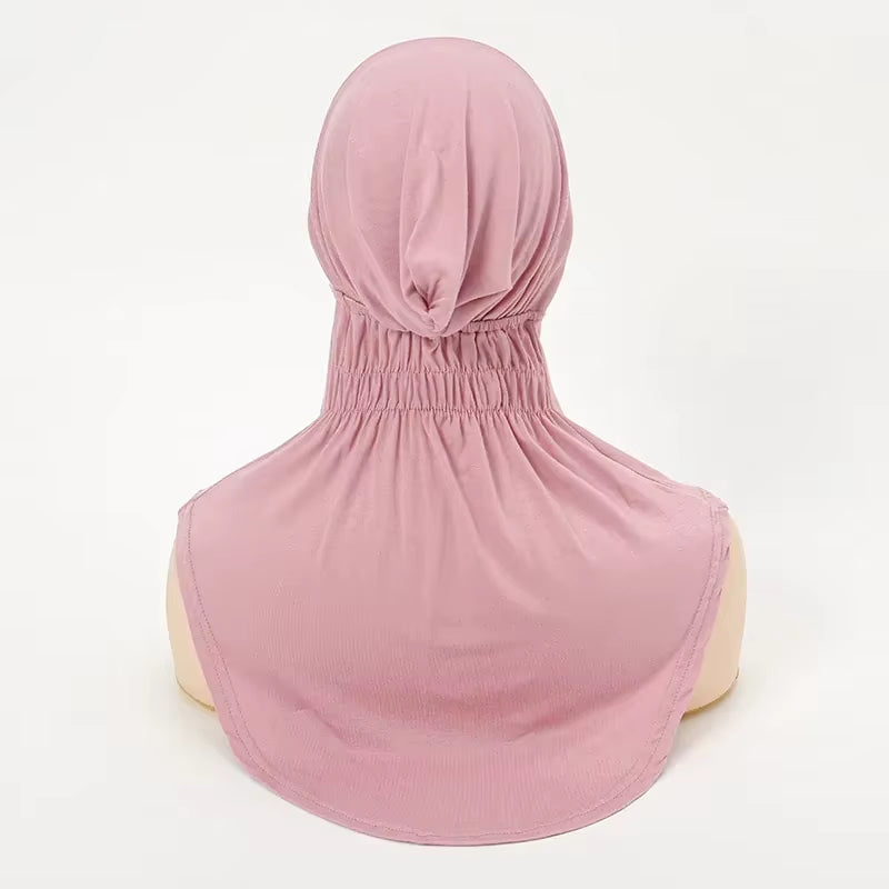 New Muslim Underscarf Inner Hijab Cap Muslim Headscarf Inner Hijab Caps Islamic Underscarf Ninja Hijab Scarf Hat Cap Bone Bonnet