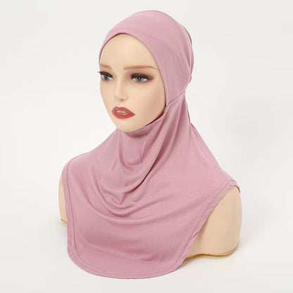 New Muslim Underscarf Inner Hijab Cap Muslim Headscarf Inner Hijab Caps Islamic Underscarf Ninja Hijab Scarf Hat Cap Bone Bonnet